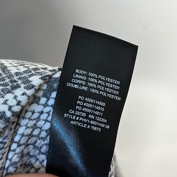 BABATON Hamptons Mini Dress Snakeskin open back size 6 Aritzia - Picture 8 of 8